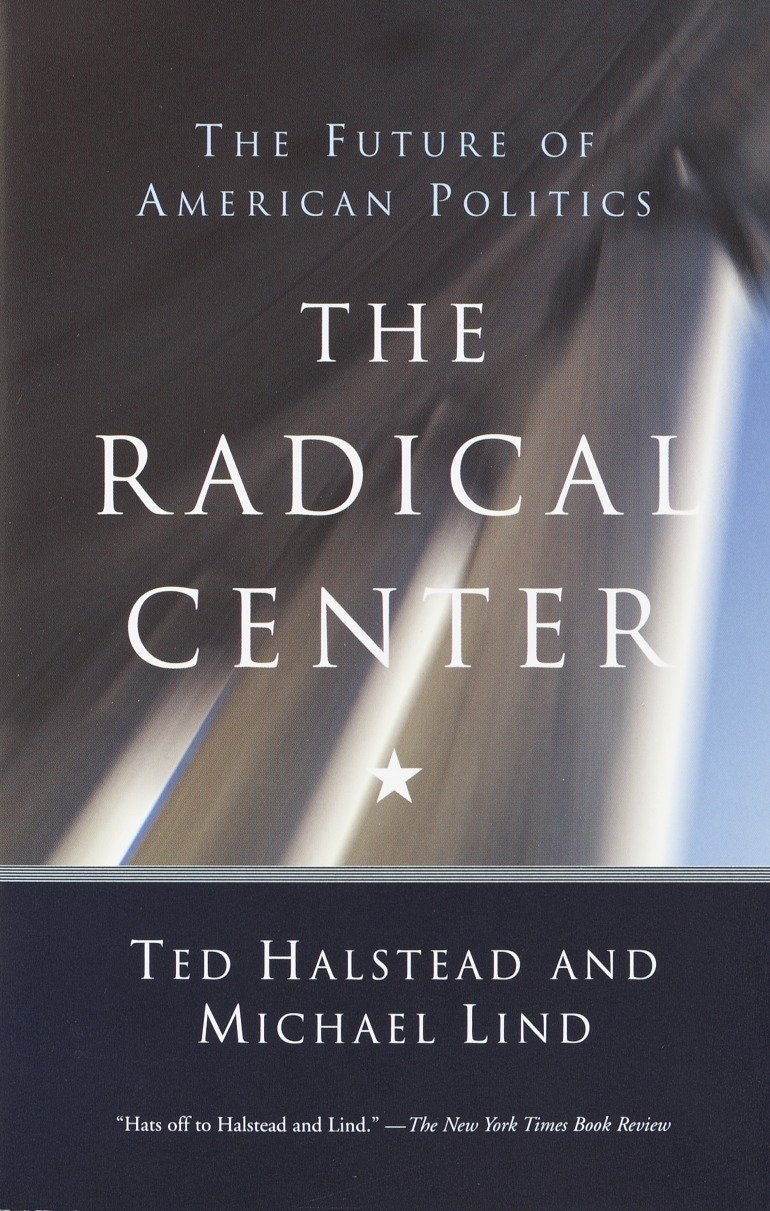 The Radical Center cover