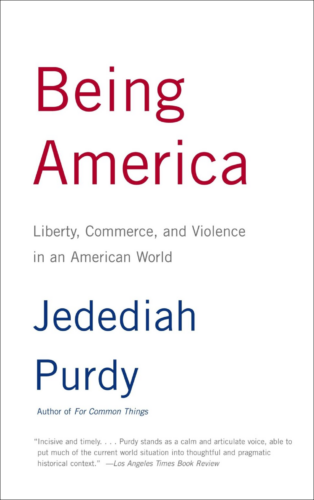Being-America cover with line
