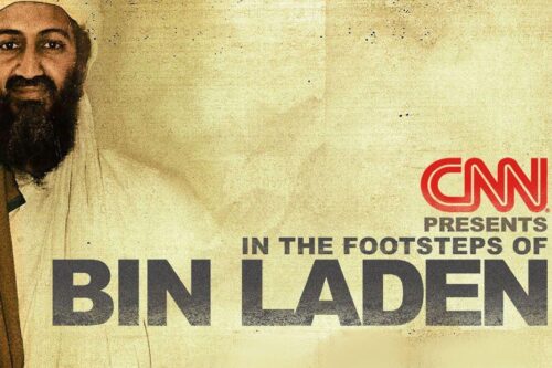 In the Footsteps of bin Laden poster