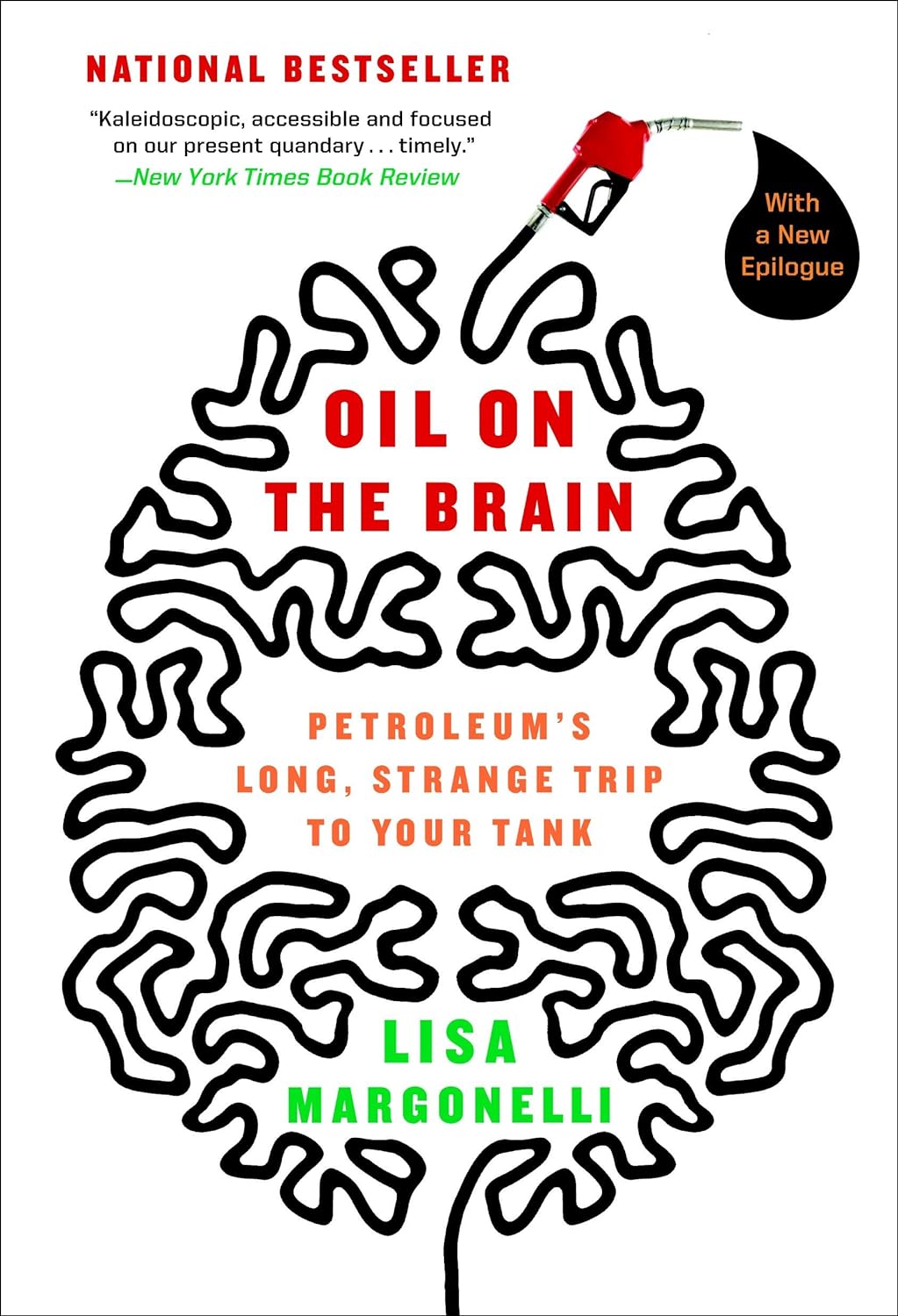 Oil on the Brain cover