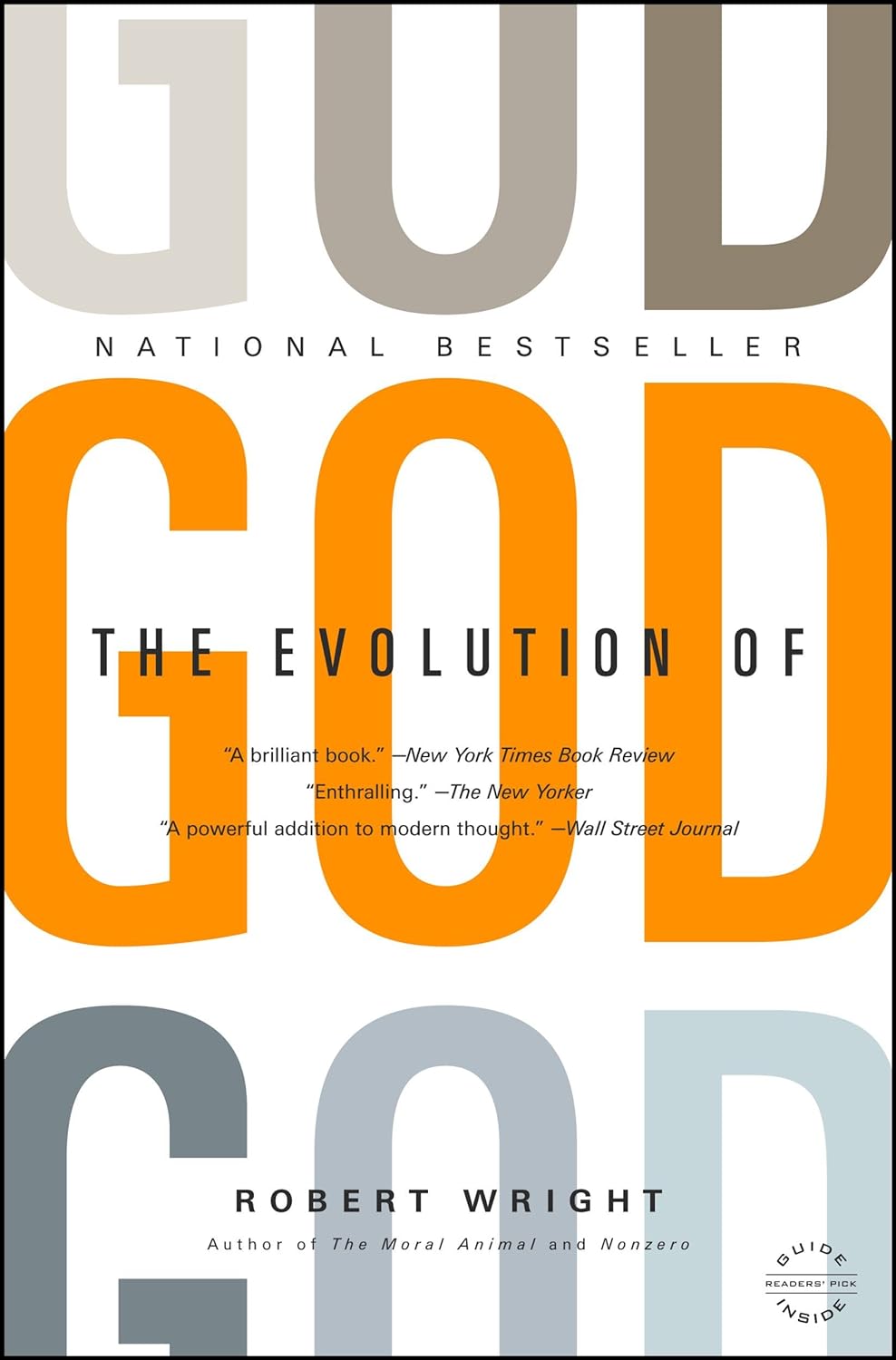The Evolution of God cover