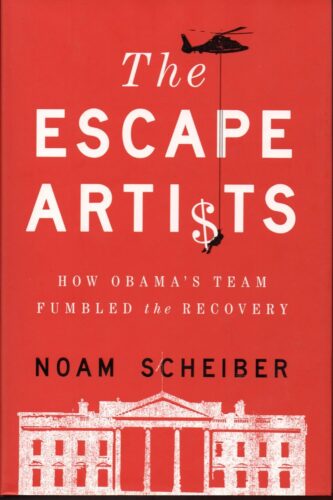 The Escape Artists cover