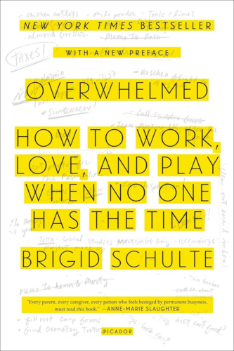 Overwhelemed cover with line