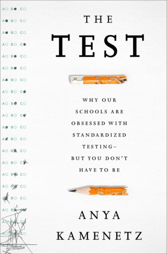 The Test cover with line