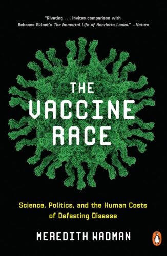The Vaccine Race cover