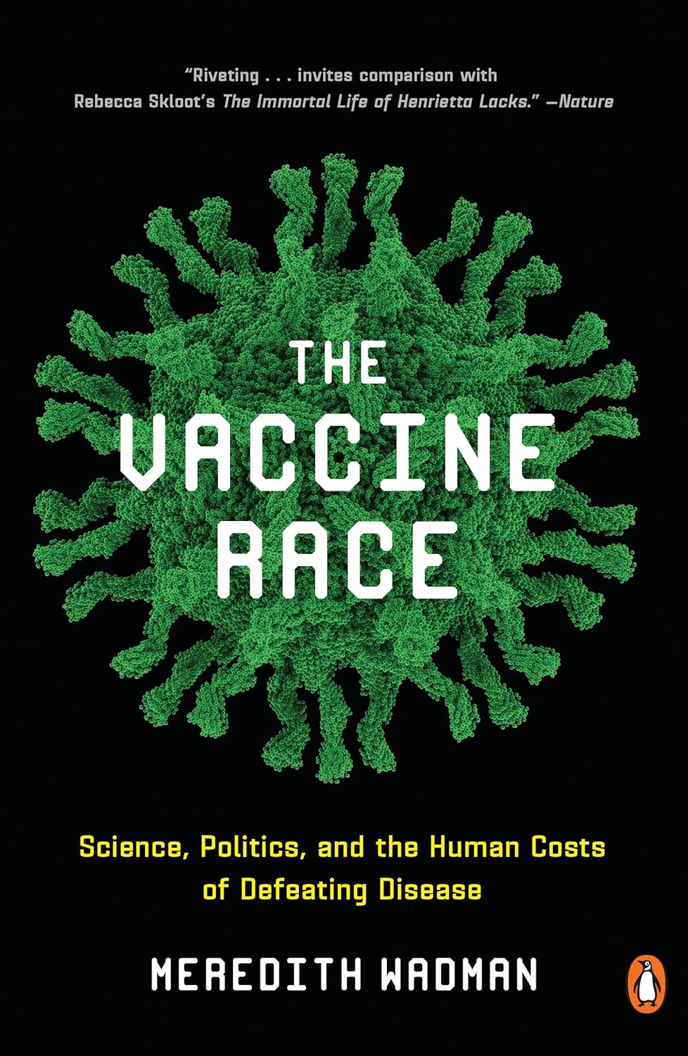 The Vaccine Race cover