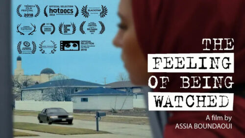 The Feeling of Being Watched poster