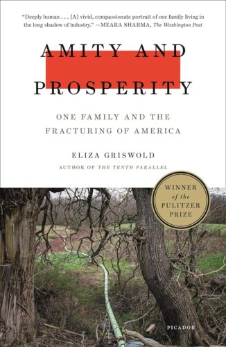 Amity and Prosperity cover