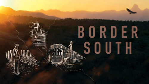 Border South poster