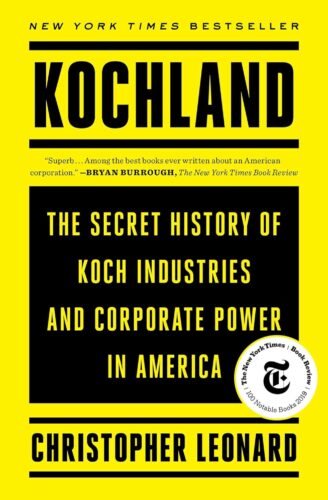 Kochland book cover