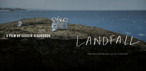 Landfall film poster