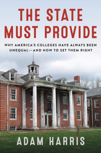 The State Must Provide cover
