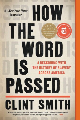 How the Word is Passed cover