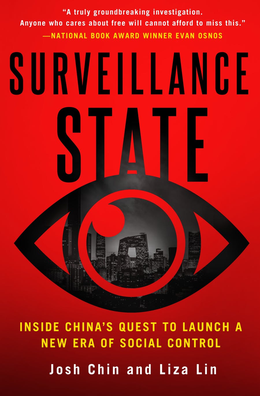 Surveillance State cover