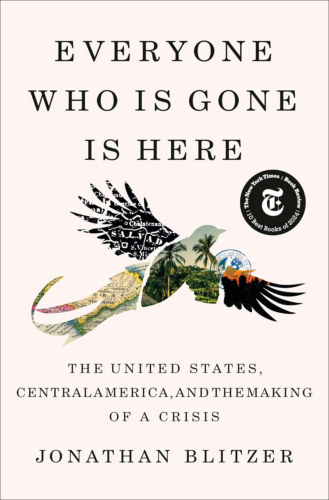 Everyone Who is Gone is Here cover with line