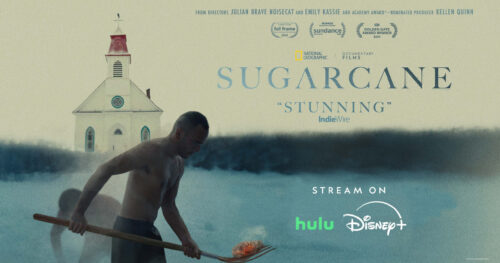 Sugarcane film poster