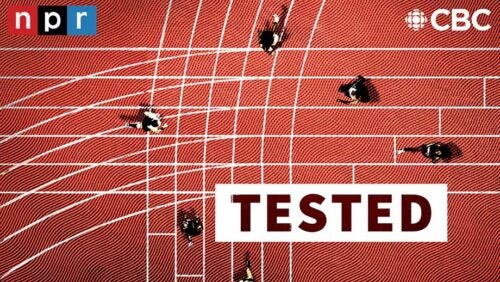 Tested podcast header