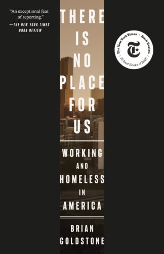 There is No Place For Us book cover