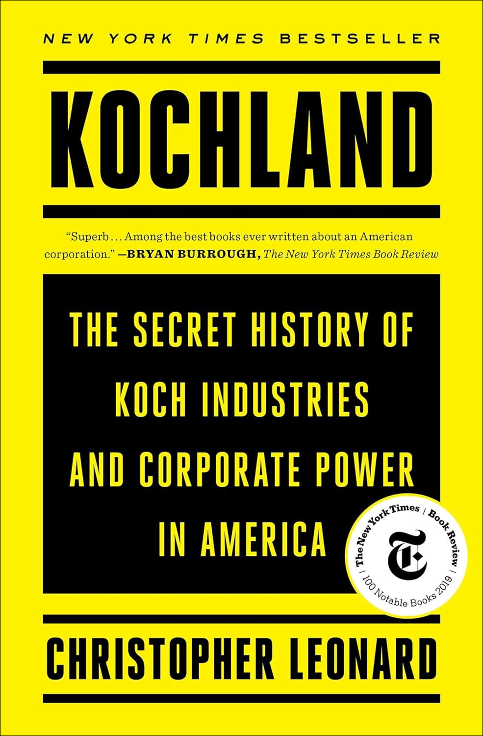 Kochland cover with line