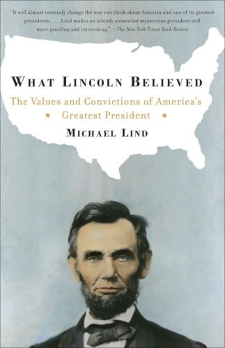What-Lincoln-Believed cover with line