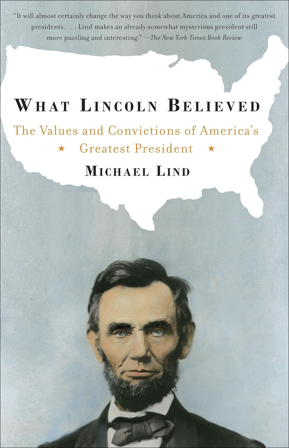 What-Lincoln-Believed cover with line