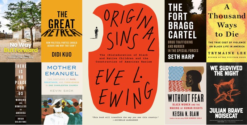 2025 Fellows books-year in review