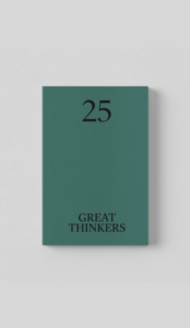 25 Great Thinkers-book cover