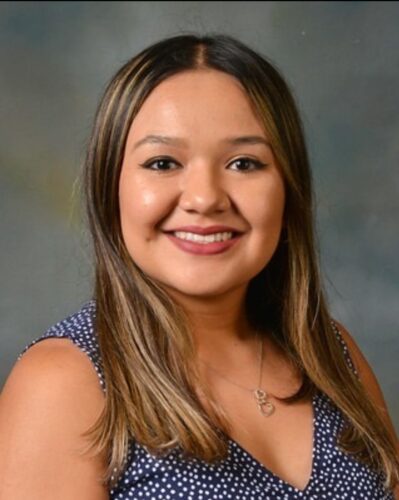 Christie Monreal smiling