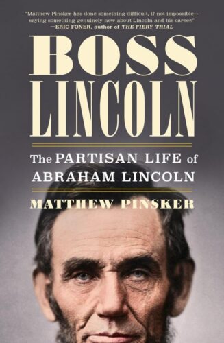 Boss Lincoln book cover