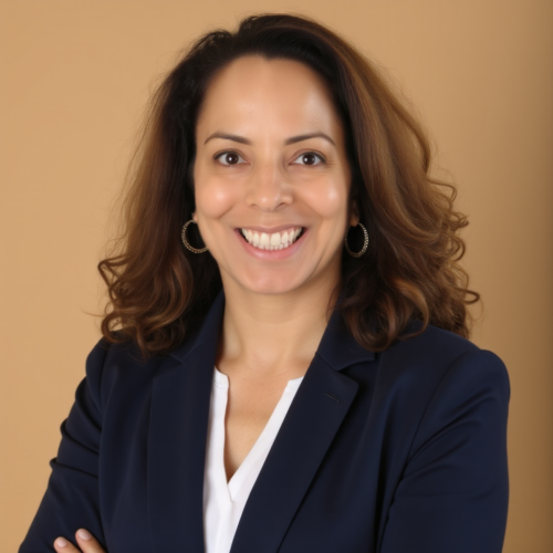 Headshot of Laura Burgos