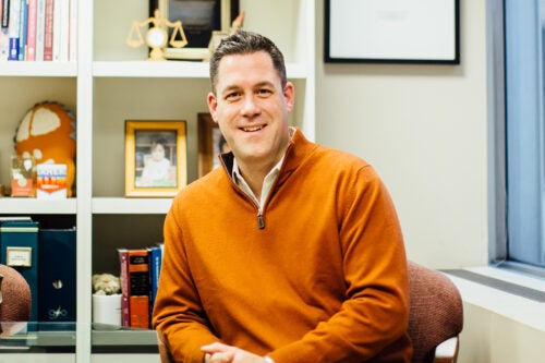 Headshot of Greg Behr