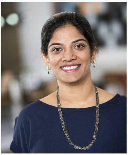 Headshot of Chaula Gupta