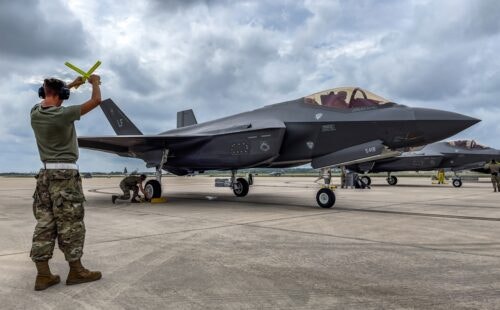 F-35 Stealth Fighter Operations