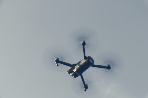 Image of a quadopter drone.