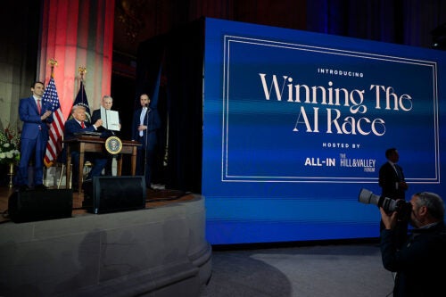 President Trump delivers remarks at 
