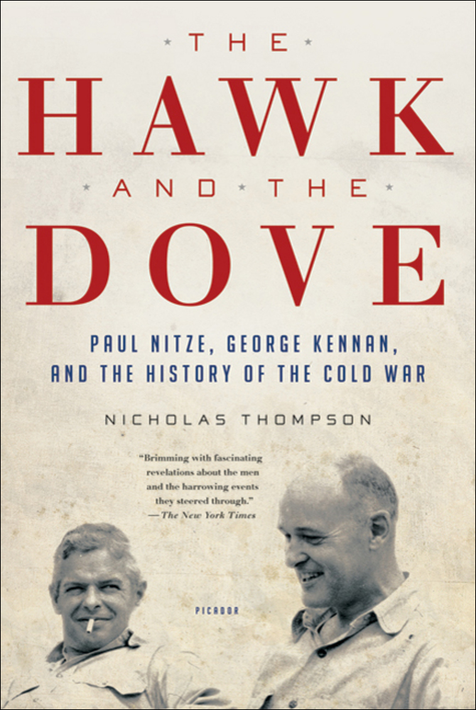 The Hawk-and-the-Dove cover with line