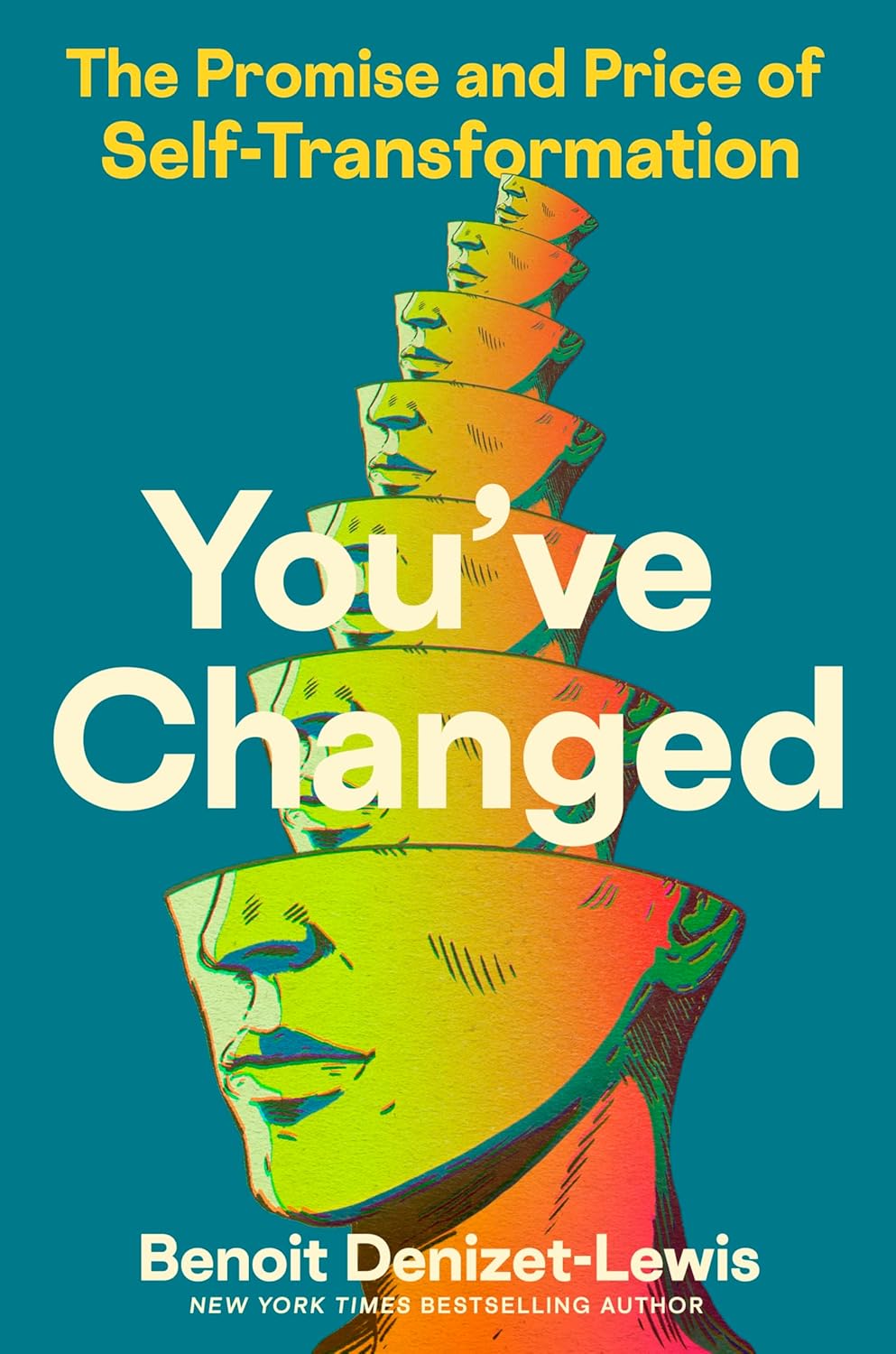 You've Changed book cover