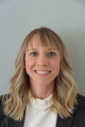 Headshot of Allison Comport