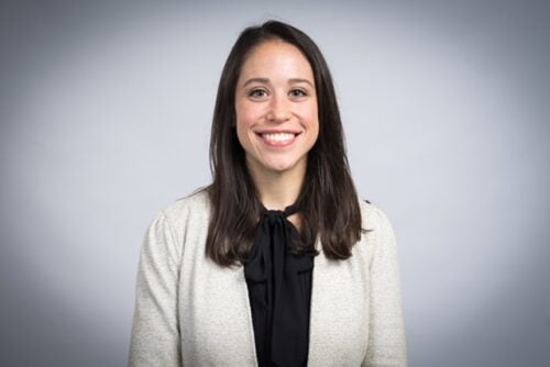 Headshot of Becca Huntting, Ed.D.