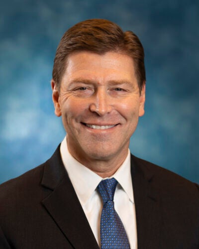Headshot of David Harrison