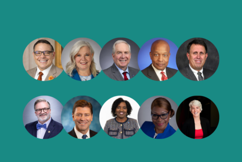 Headshots of the Advisory Committee on Economic & Workforce Development