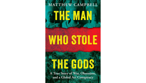 The Man Who Stole The Gods-event card