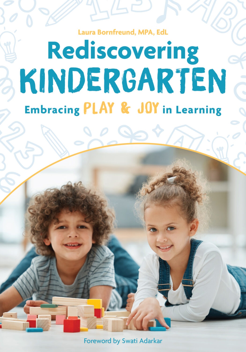 Book jacket with a young boy and girl on the cover