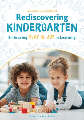 Book jacket with a young boy and girl on the cover