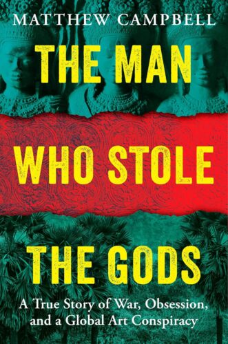 The Man Who Stole the Gods cover