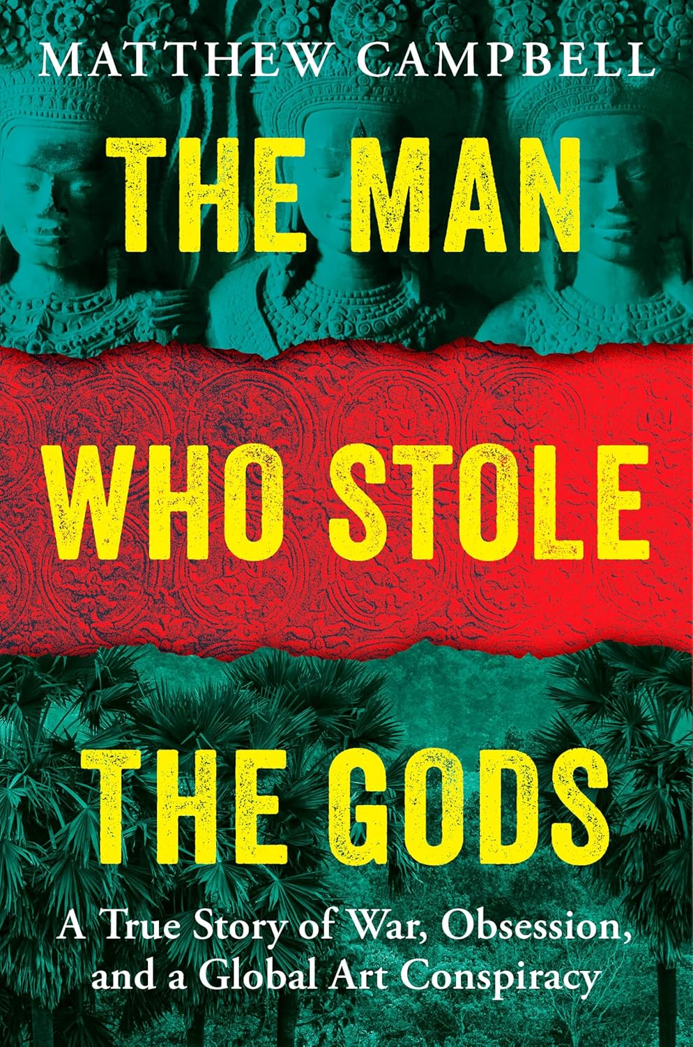 The Man Who Stole the Gods cover