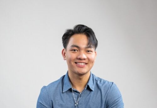 Headshot of Van