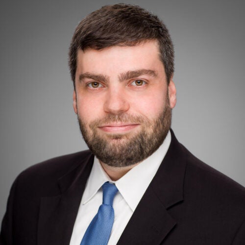 Headshot of Sam Berger.