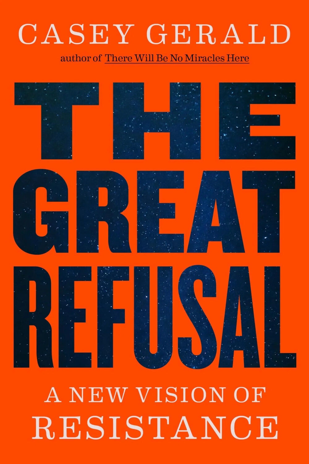 The Great Refusal cover