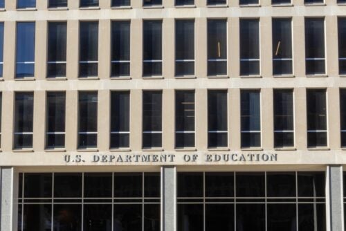 US Department of Education building